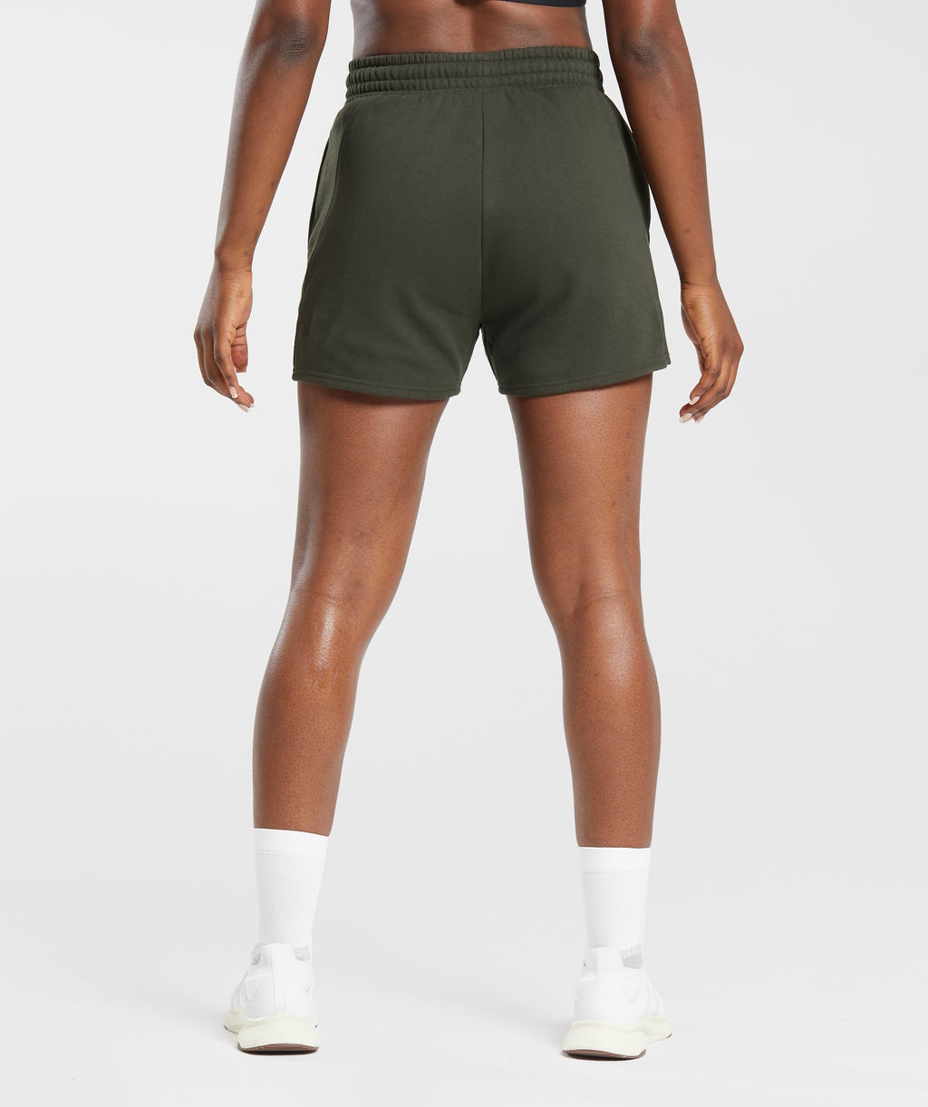 gymshark-training-fleece-shorts-deep-olive-green-aw23