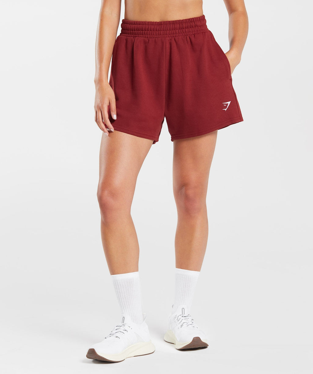 gymshark-training-fleece-shorts-spiced-red-aw23