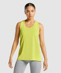 gymshark-training-vest-yellow