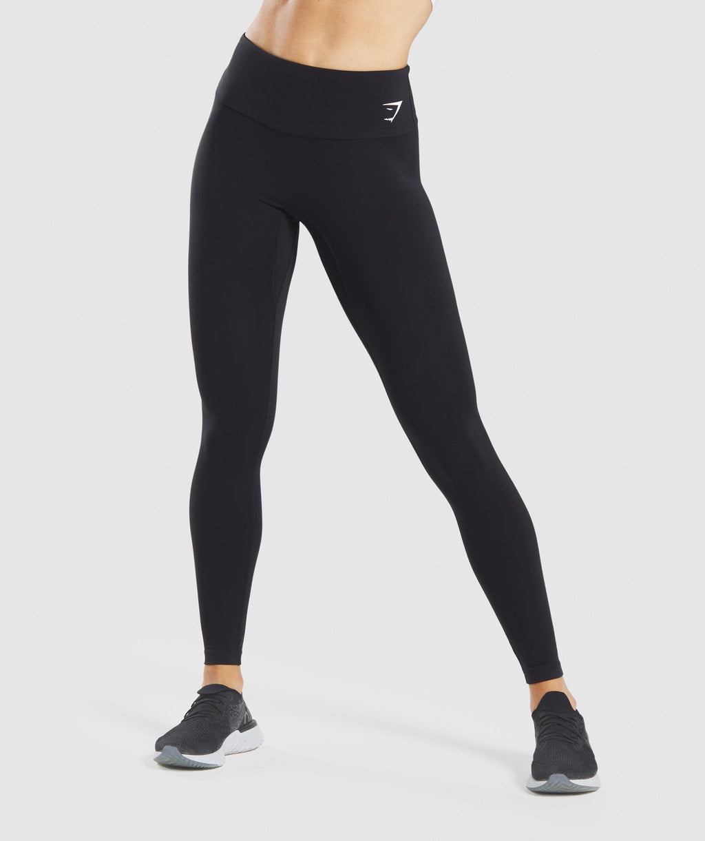 gymshark-training-leggings-black-white-logo