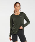 gymshark-training-long-sleeve-top-deep-olive-green-aw23