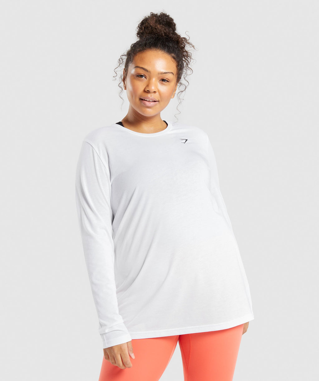 gymshark-training-oversized-long-sleeve-top-white-aw22