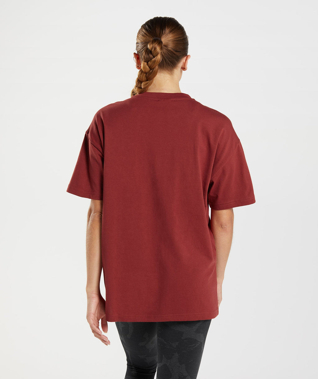 gymshark-training-oversized-t-shirt-rosewood-red-aw22