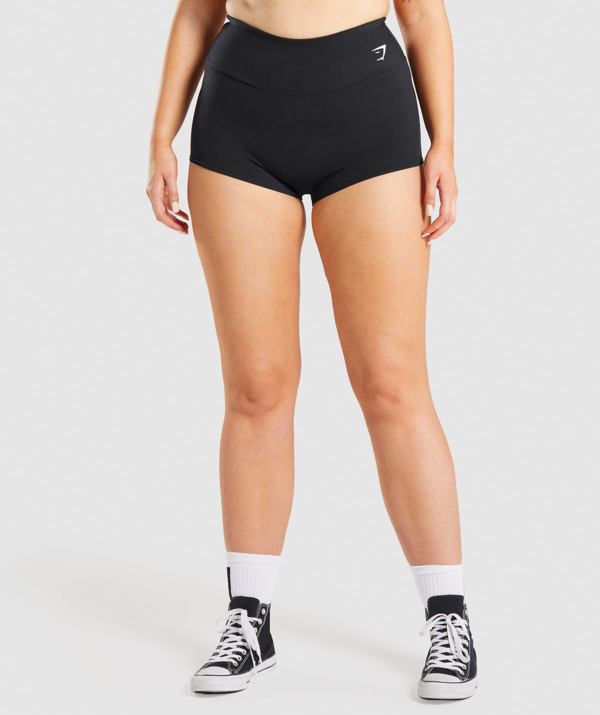 gymshark-training-short-length-shorts-black-white