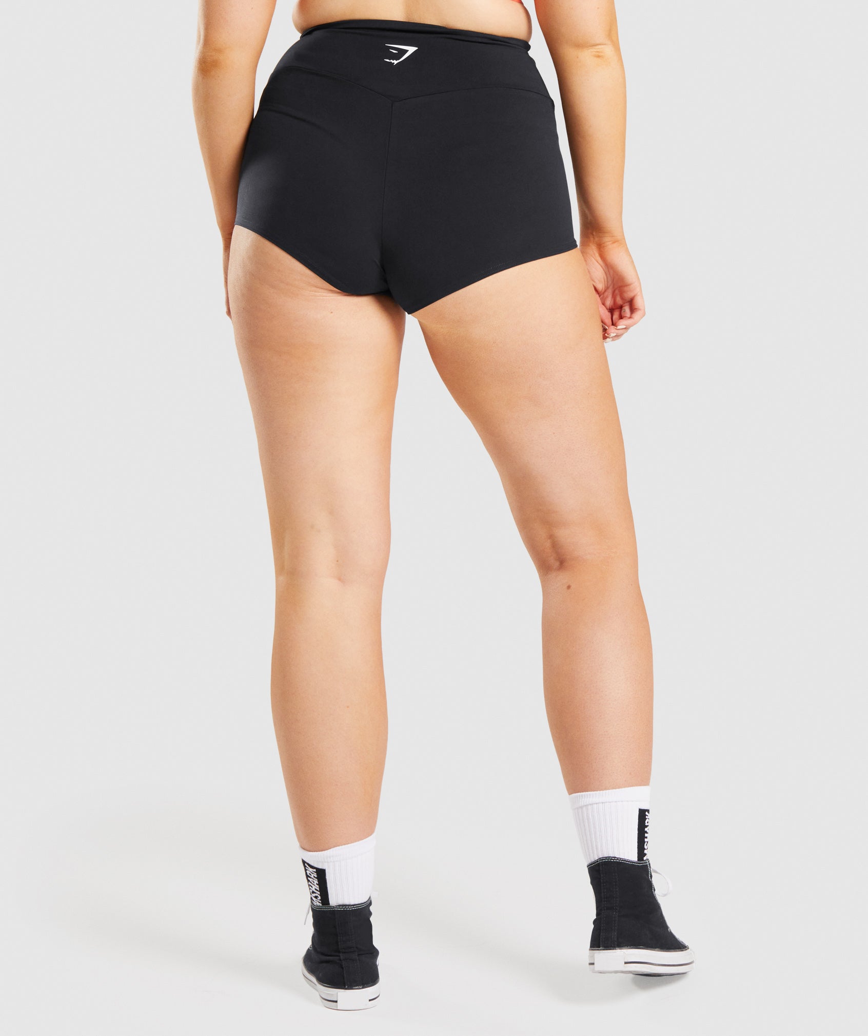 gymshark-training-short-length-shorts-black-white