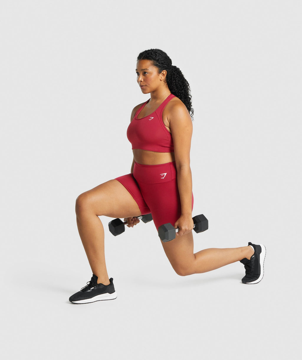 gymshark-training-shorts-burgundy