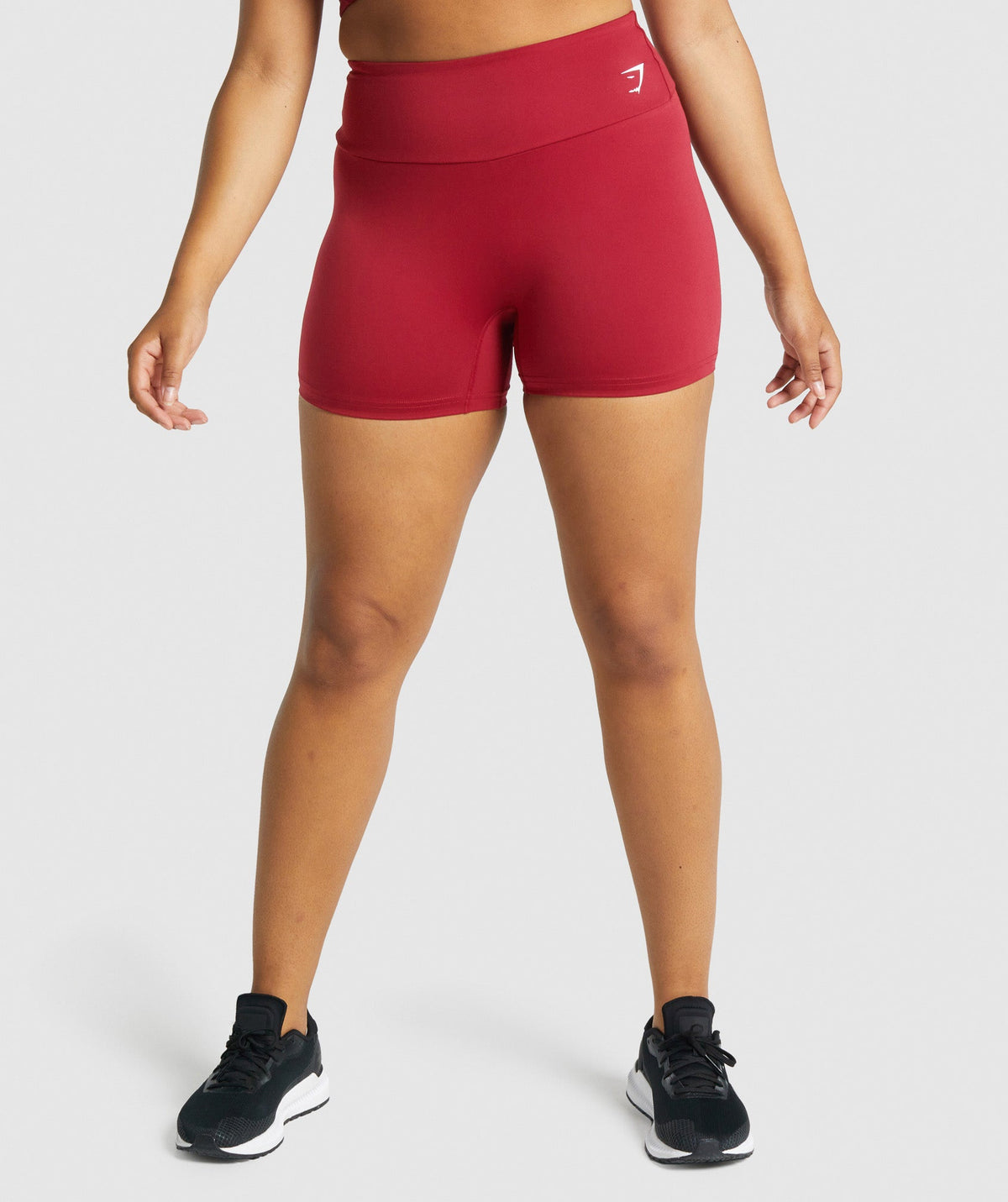 gymshark-training-shorts-burgundy