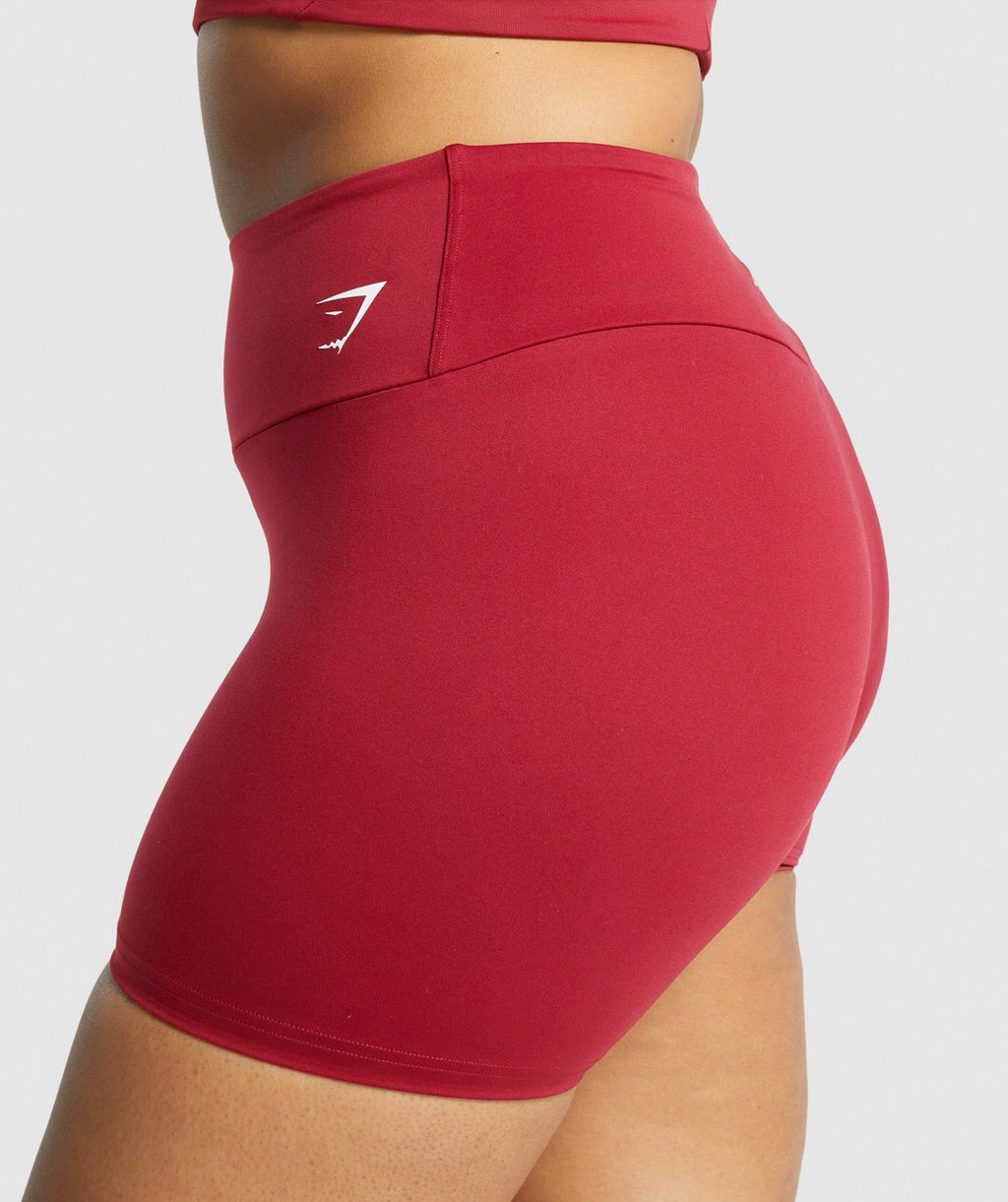 gymshark-training-shorts-burgundy