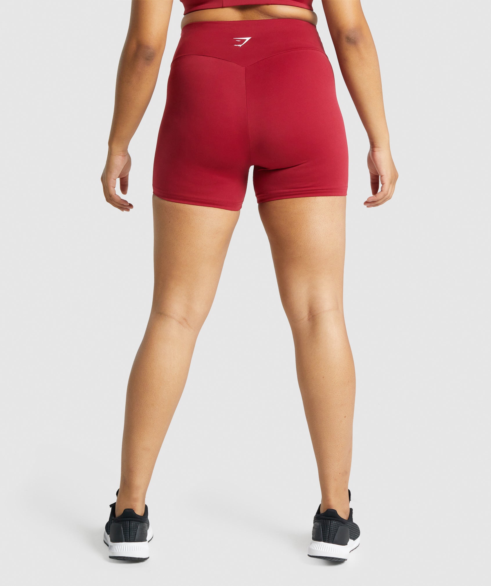 gymshark-training-shorts-burgundy
