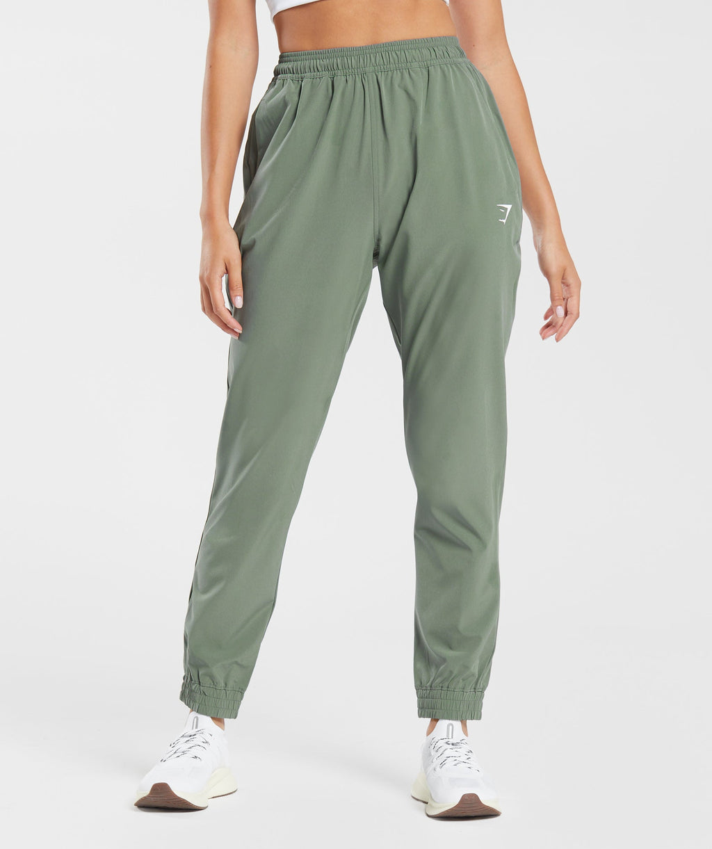 gymshark-training-woven-joggers-dusk-green-aw23