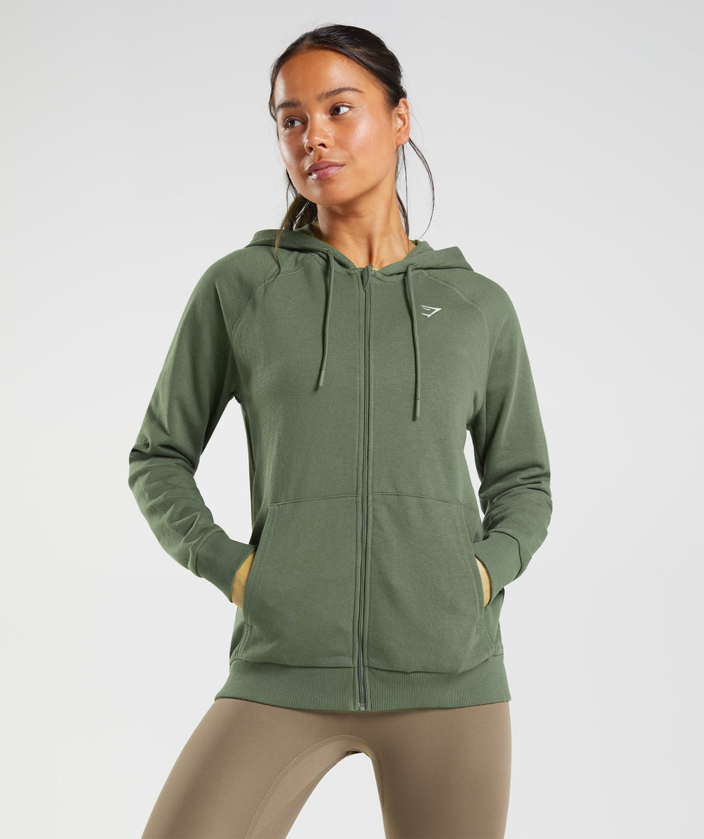 gymshark-training-zip-hoodie-core-olive-aw22