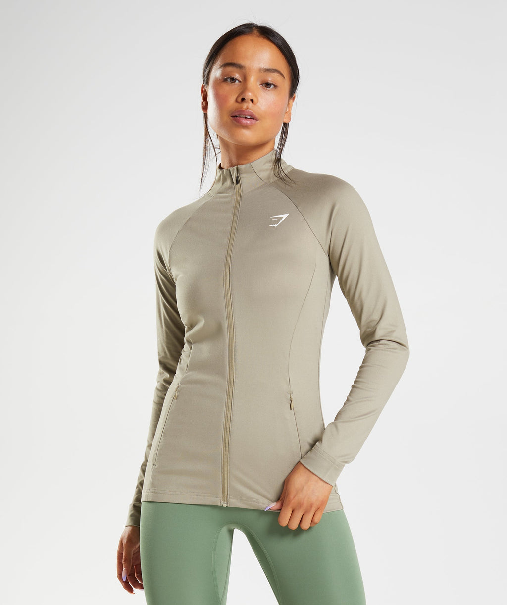 gymshark-training-zip-up-jacket-cement-brown-aw22