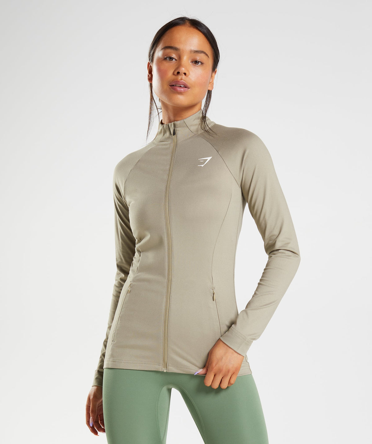 gymshark-training-zip-up-jacket-cement-brown-aw22