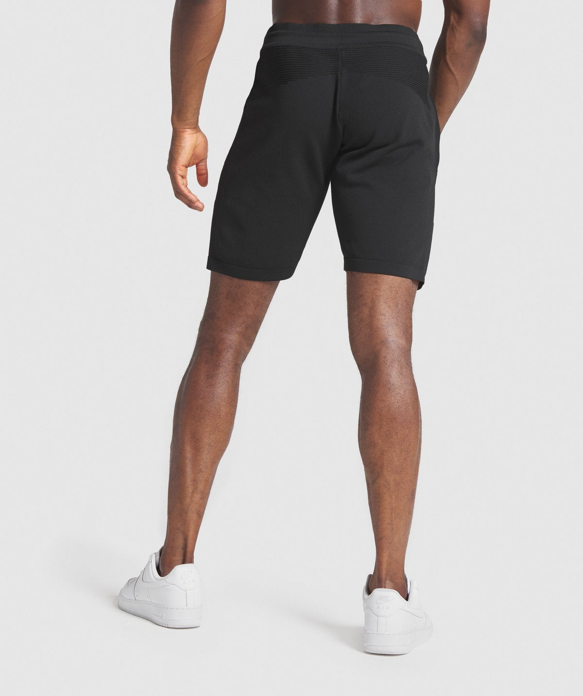 gymshark-true-knit-shorts-black-logo