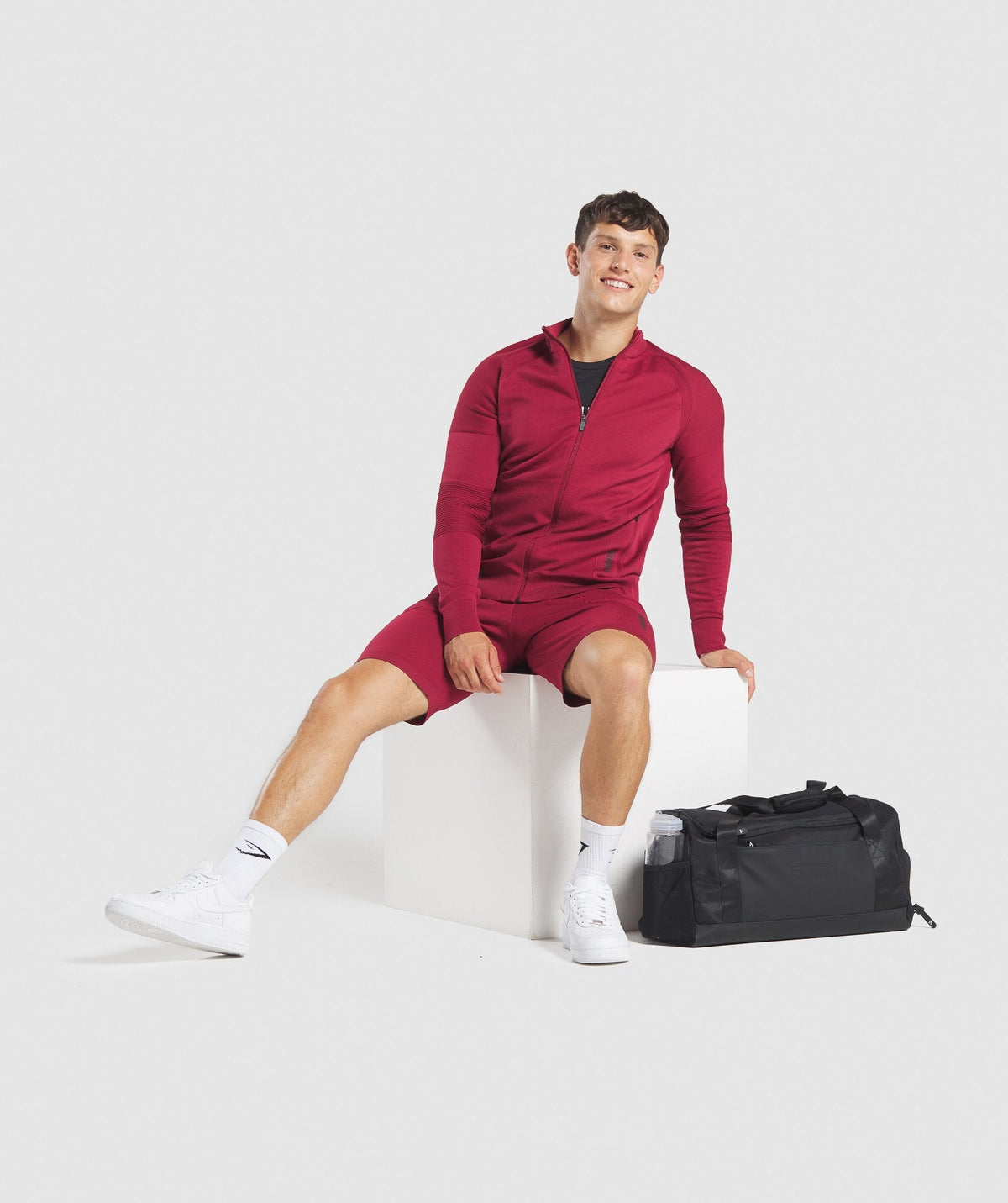 gymshark-true-knit-shorts-burgundy