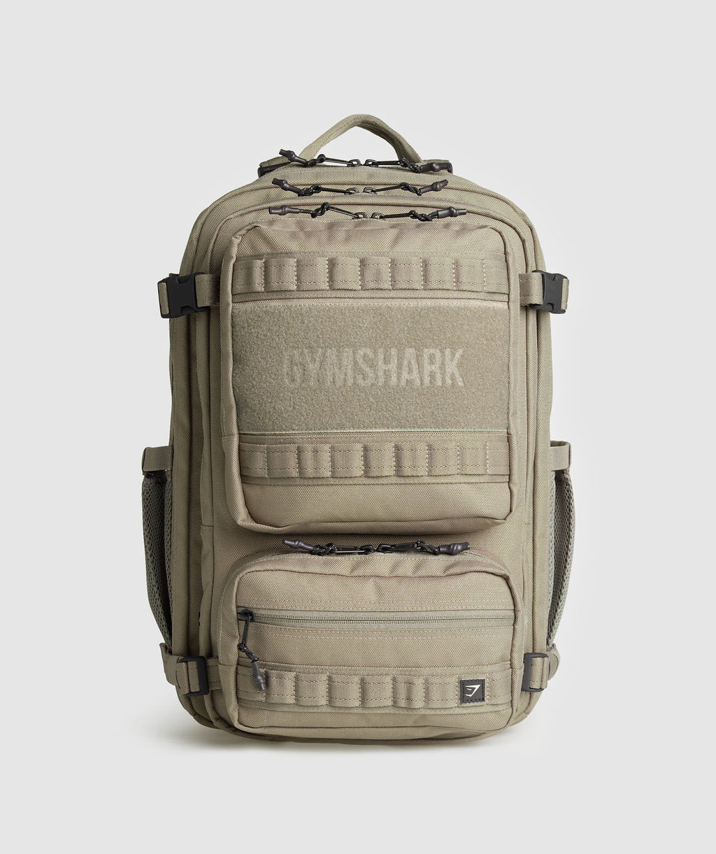 gymshark-tactical-backpack-linen-brown-aw23