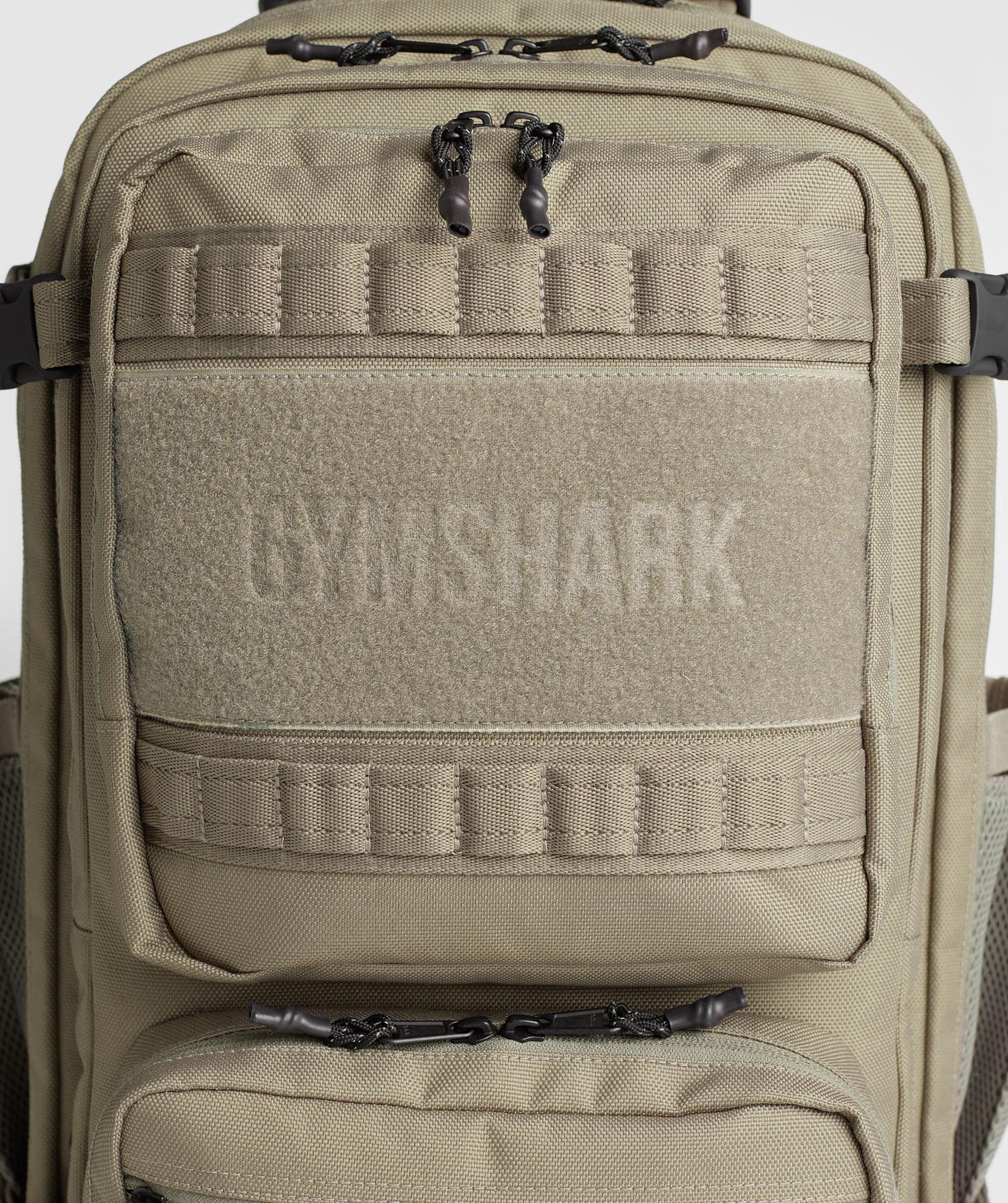 gymshark-tactical-backpack-linen-brown-aw23