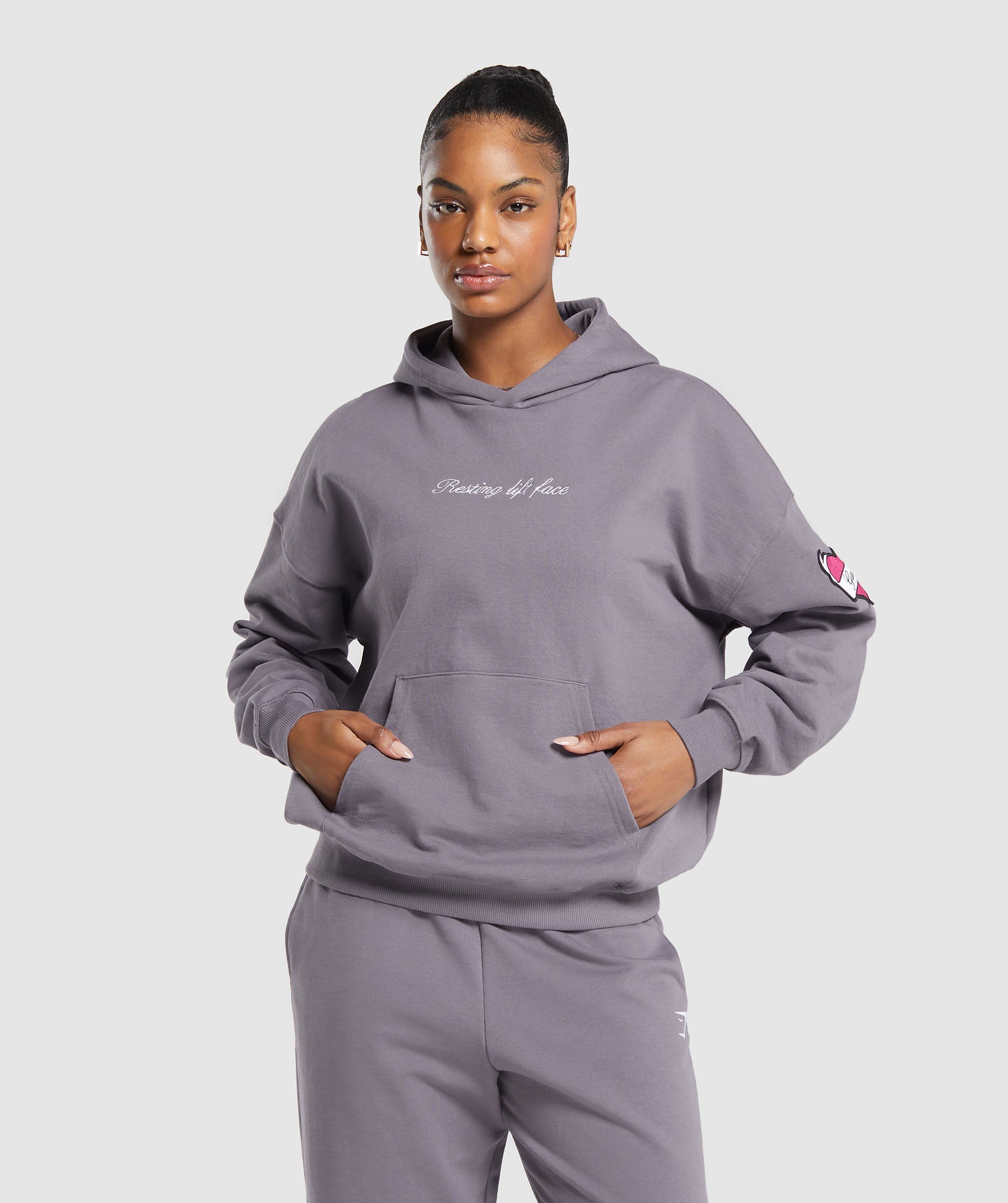 gymshark-tattoo-oversized-hoodie-fog-purple-ss24