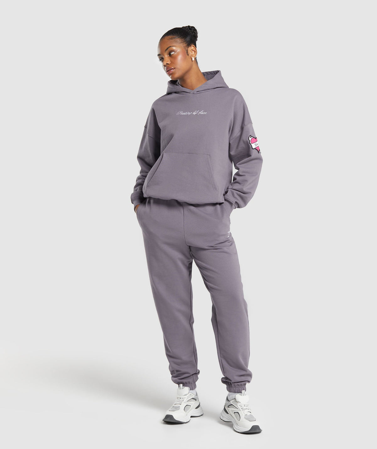 gymshark-tattoo-oversized-hoodie-fog-purple-ss24
