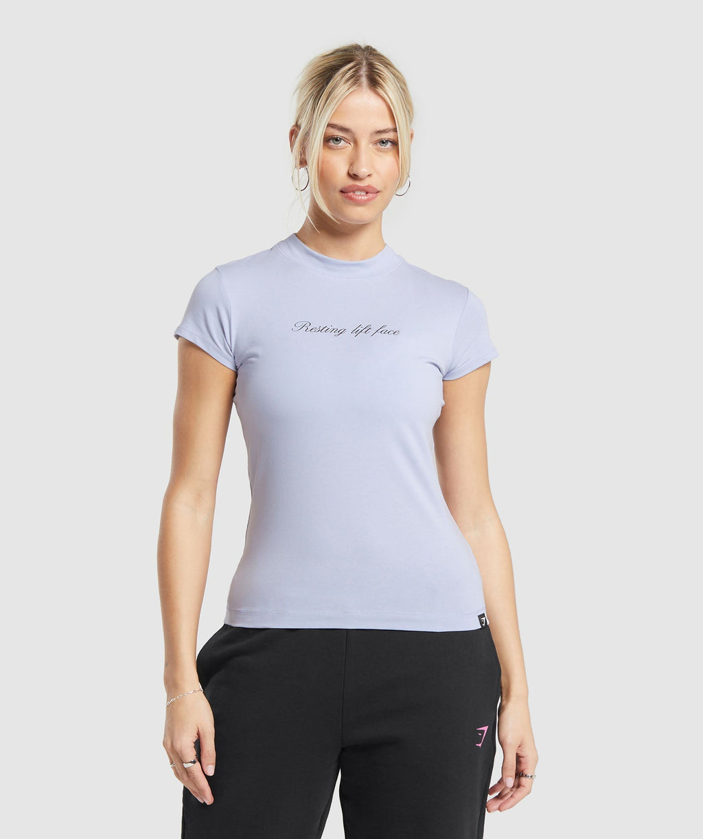 gymshark-tattoo-t-shirt-silver-lilac-ss24