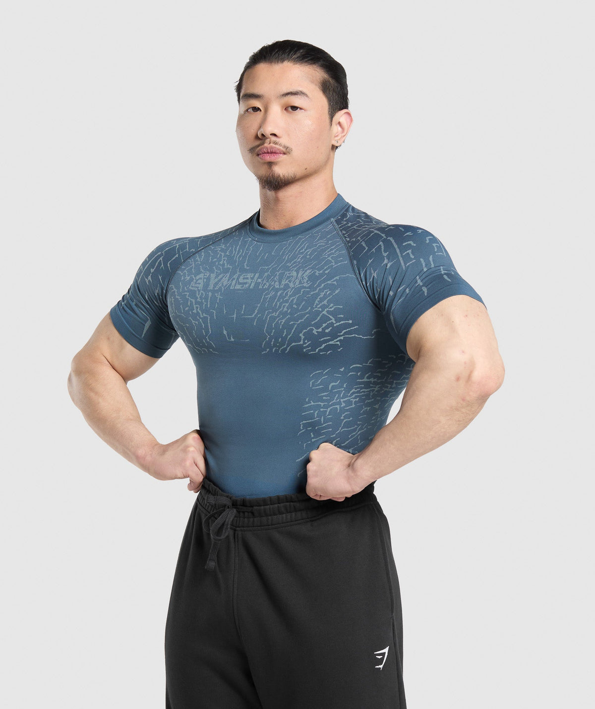 gymshark-tectonic-seamless-t-shirt-cargo-blue-cool-blue-ss25