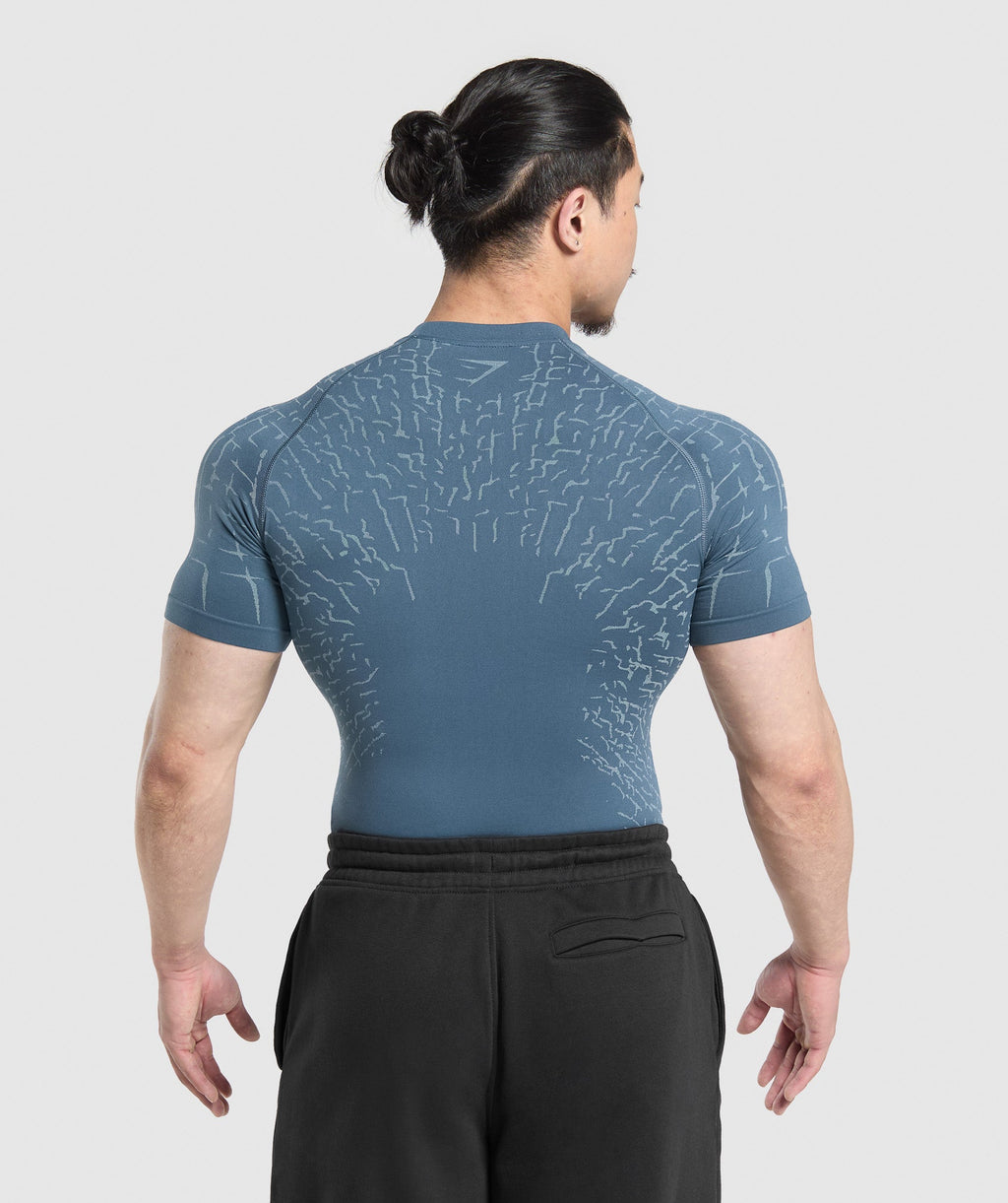 gymshark-tectonic-seamless-t-shirt-cargo-blue-cool-blue-ss25