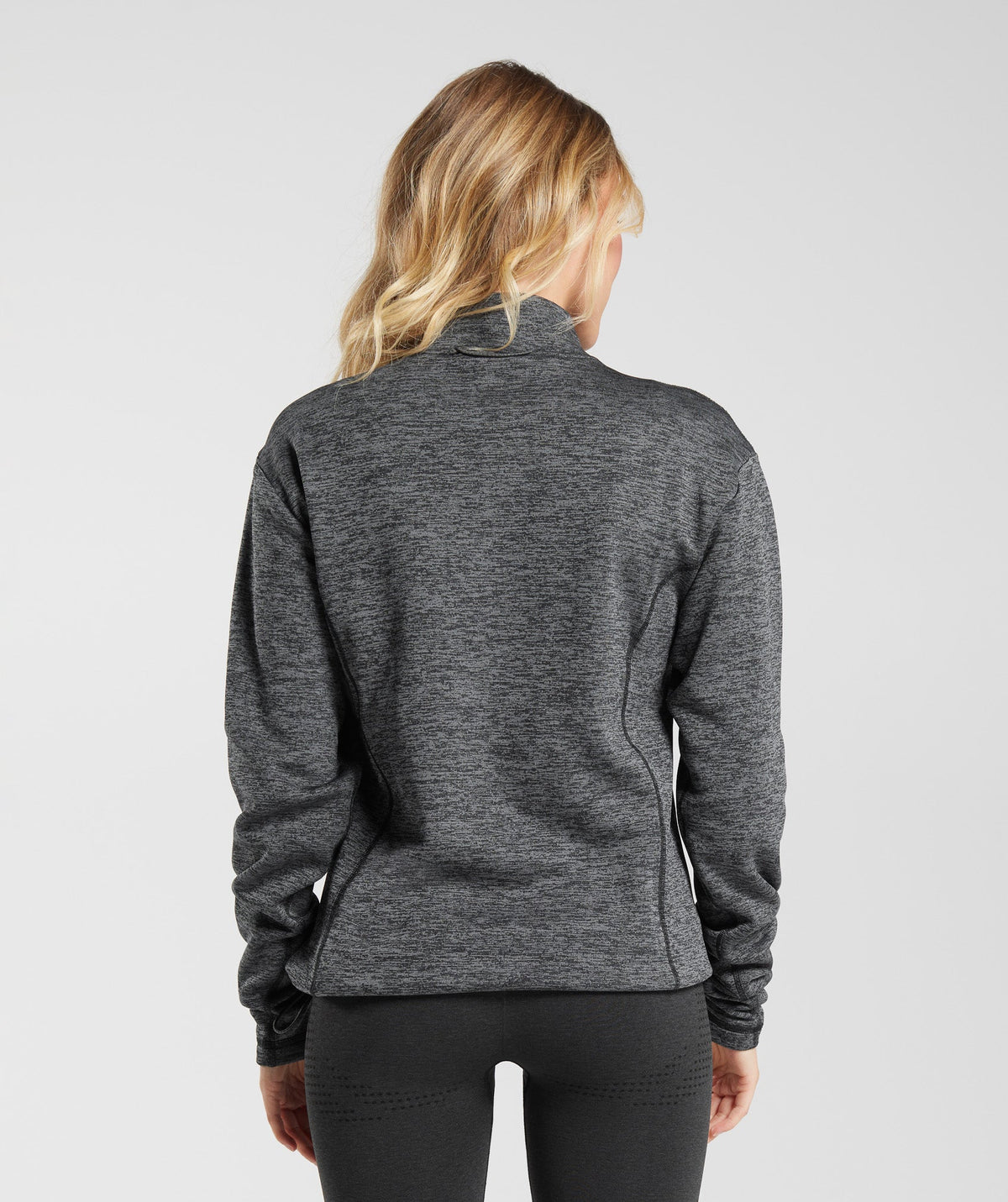 gymshark-thermal-fleece-1-4-zip-pullover-black-pitch-grey-aw23