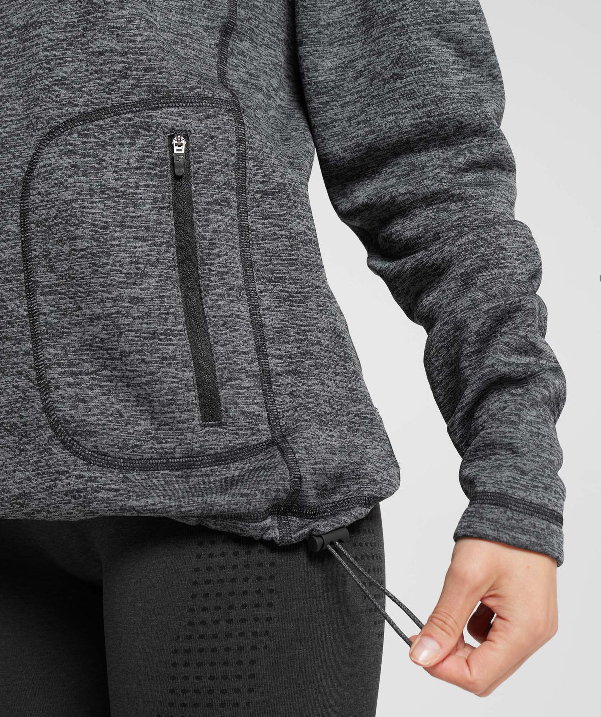 gymshark-thermal-fleece-1-4-zip-pullover-black-pitch-grey-aw23