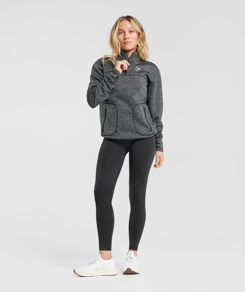 gymshark-thermal-fleece-1-4-zip-pullover-black-pitch-grey-aw23