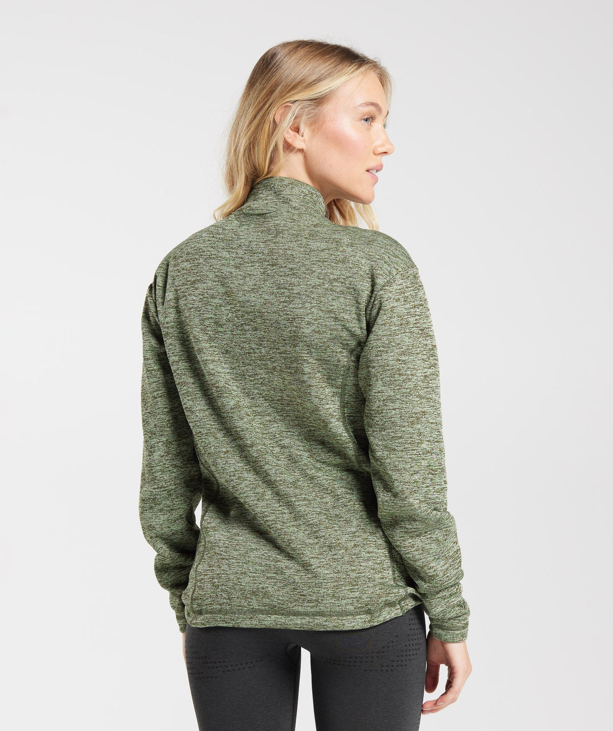 gymshark-thermal-fleece-1-4-zip-pullover-pullovers-green-aw23