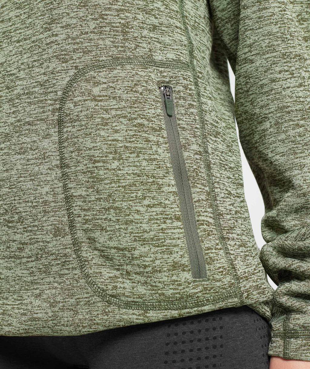 gymshark-thermal-fleece-1-4-zip-pullover-pullovers-green-aw23
