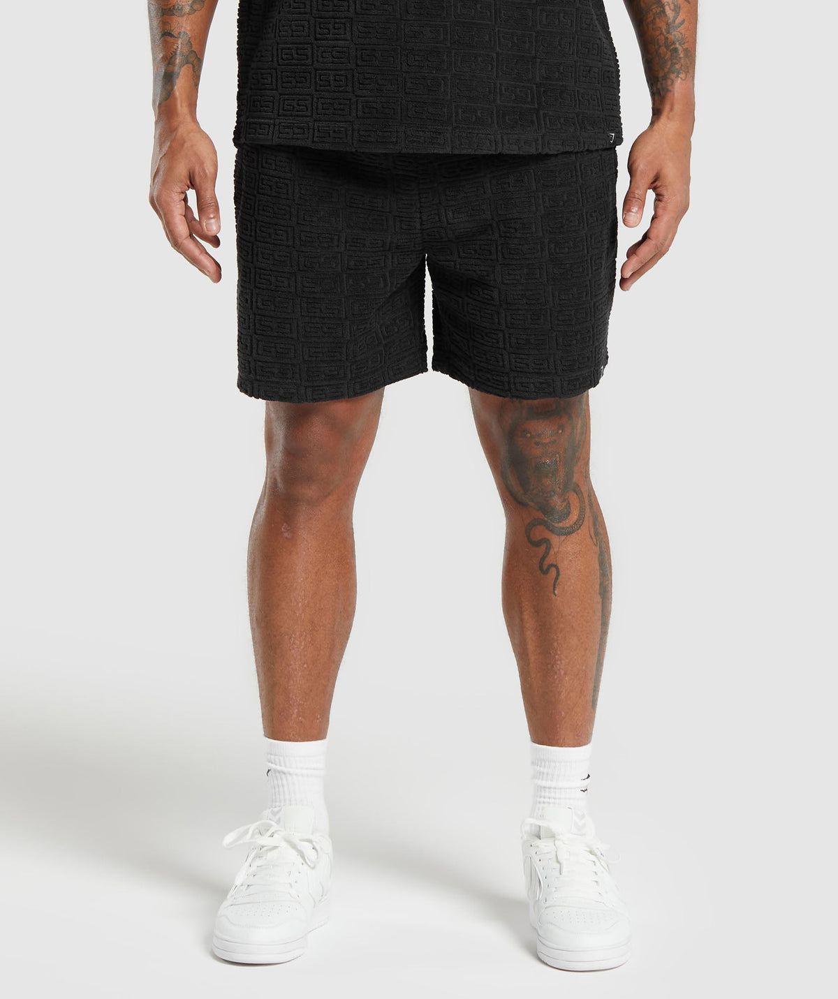 gymshark-towelling-7-shorts-black-ss24