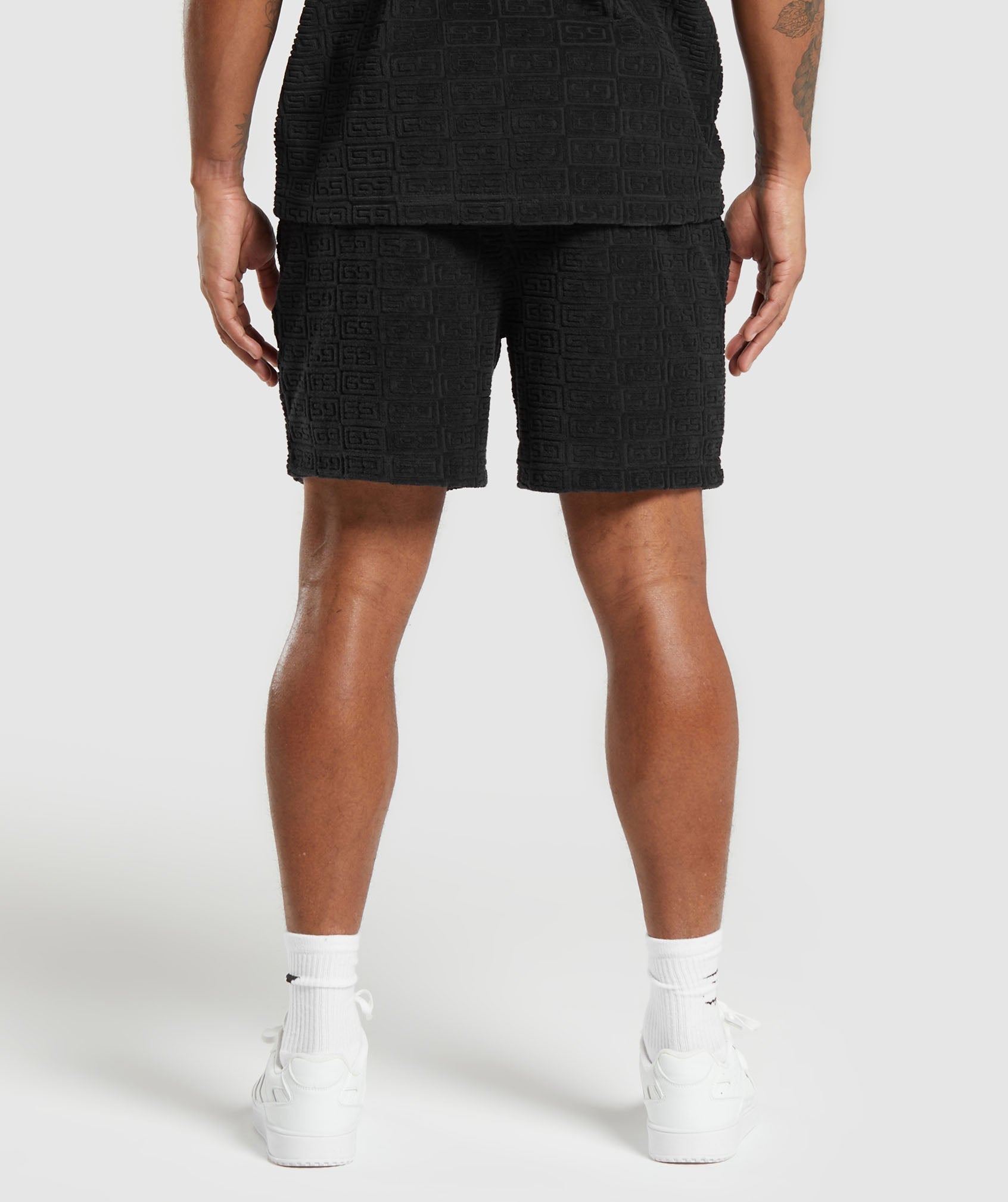 gymshark-towelling-7-shorts-black-ss24