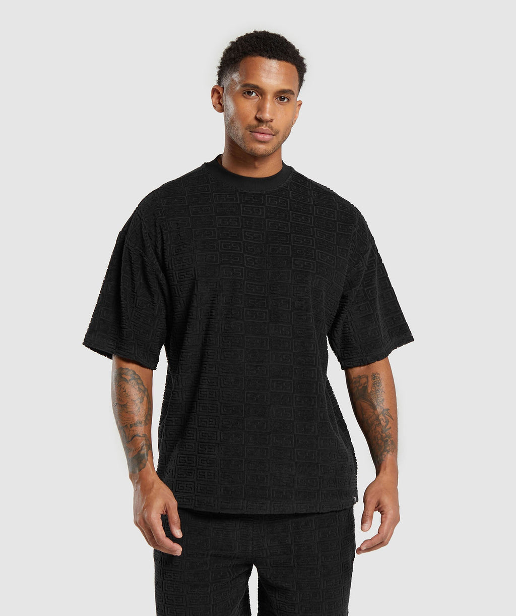 gymshark-towelling-t-shirt-black-ss24
