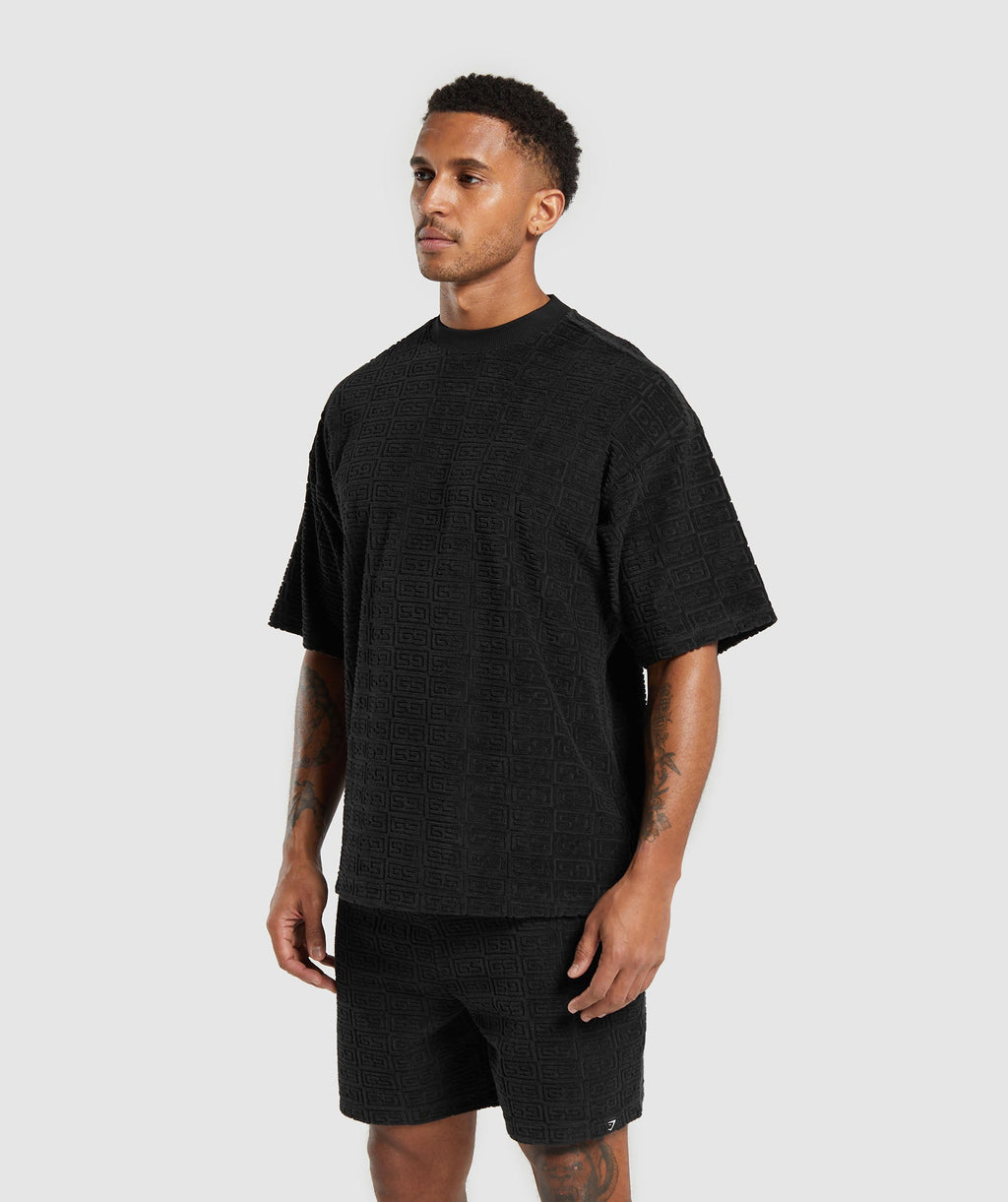 gymshark-towelling-t-shirt-black-ss24