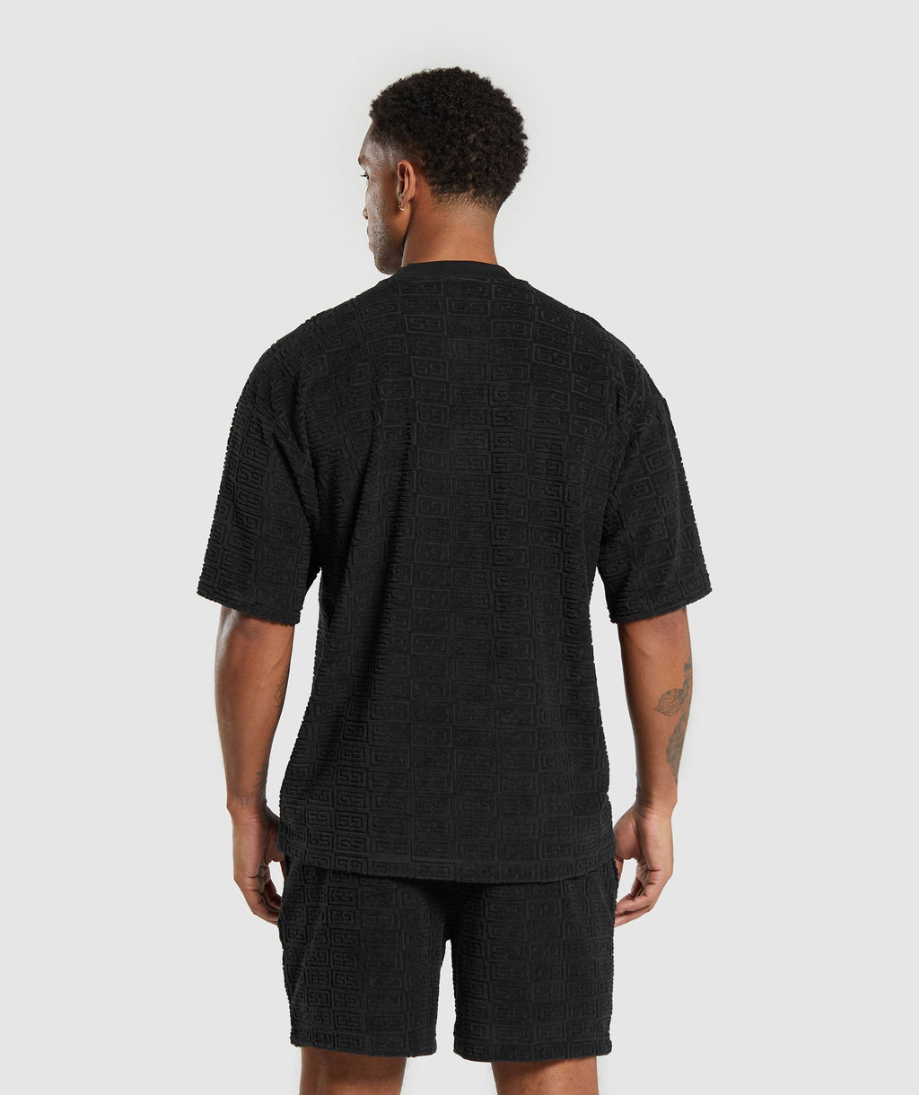 gymshark-towelling-t-shirt-black-ss24