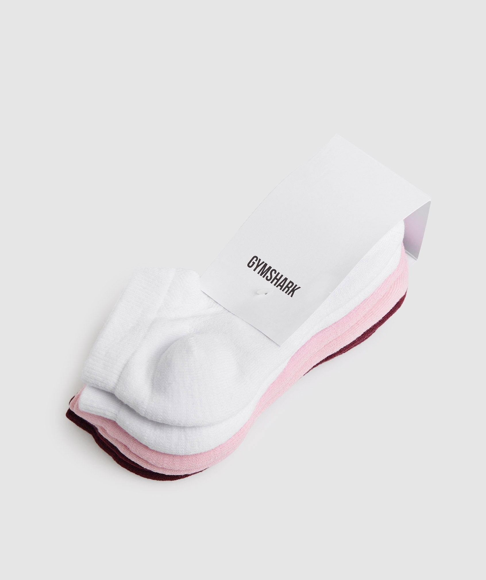 gymshark-trainer-socks-3pk-baked-maroon-sweet-pink-white-aw22