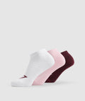gymshark-trainer-socks-3pk-baked-maroon-sweet-pink-white-aw22