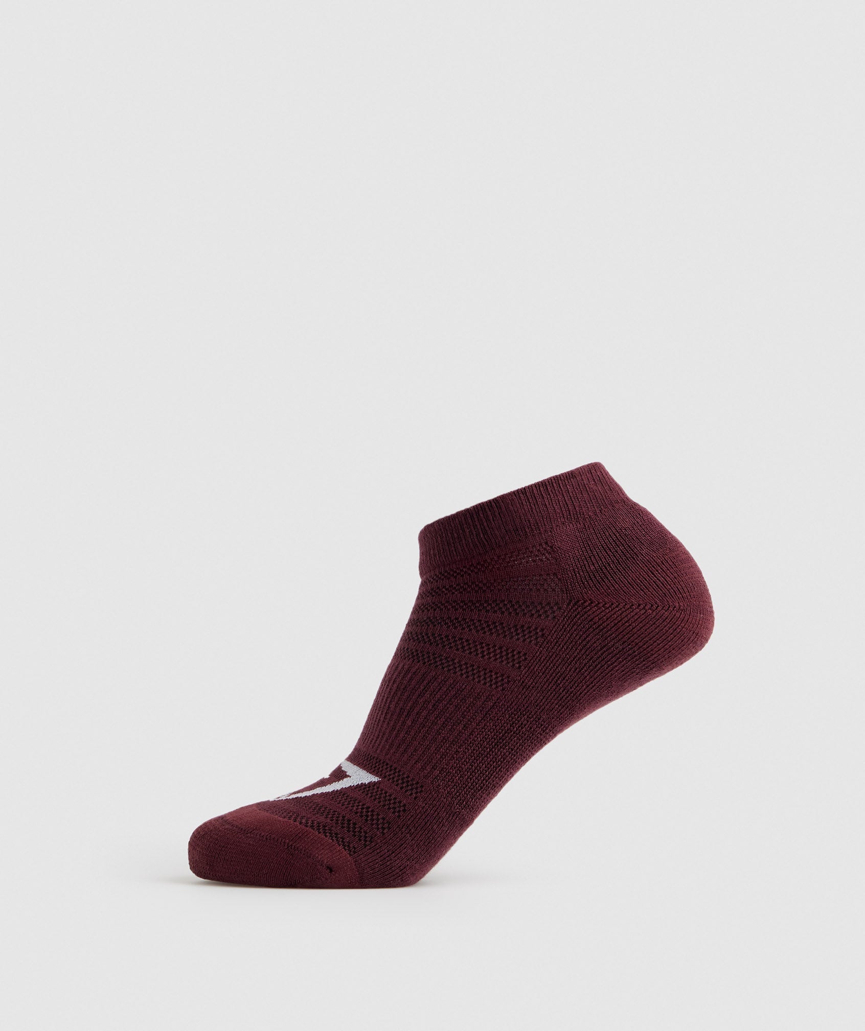 gymshark-trainer-socks-3pk-baked-maroon-sweet-pink-white-aw22