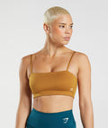gymshark-bandeau-sports-bra-nutmeg-brown-aw22
