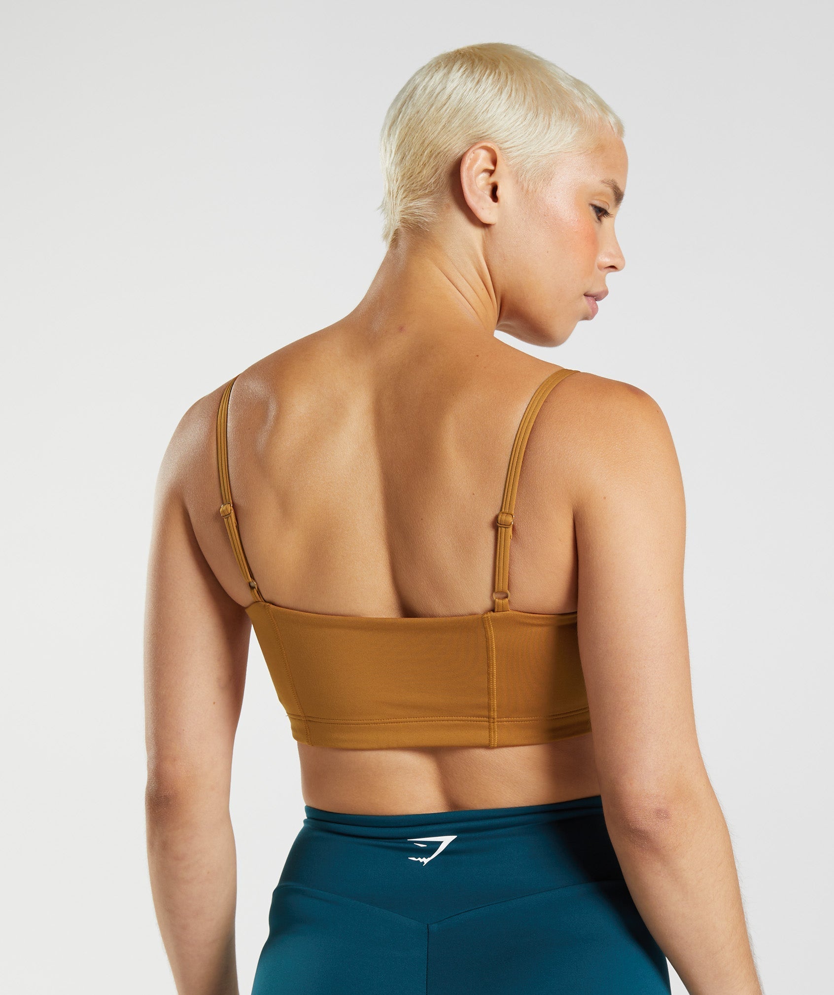 gymshark-bandeau-sports-bra-nutmeg-brown-aw22