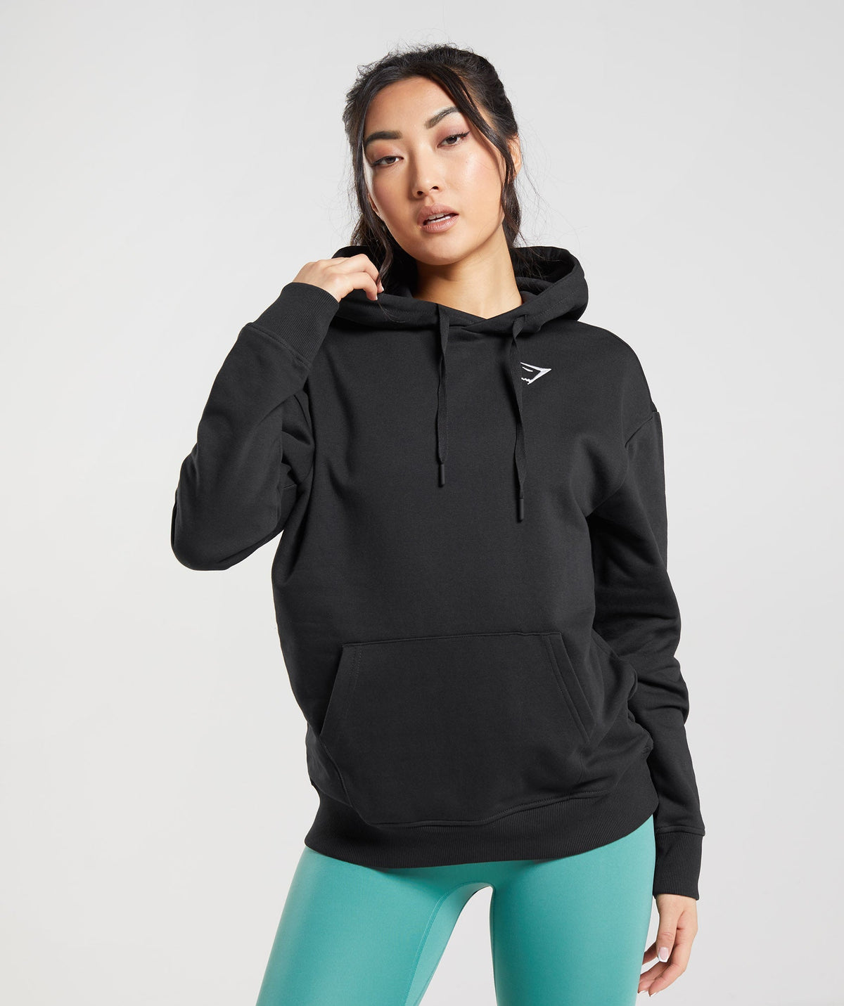 gymshark-oversized-hoodie-black-ss22