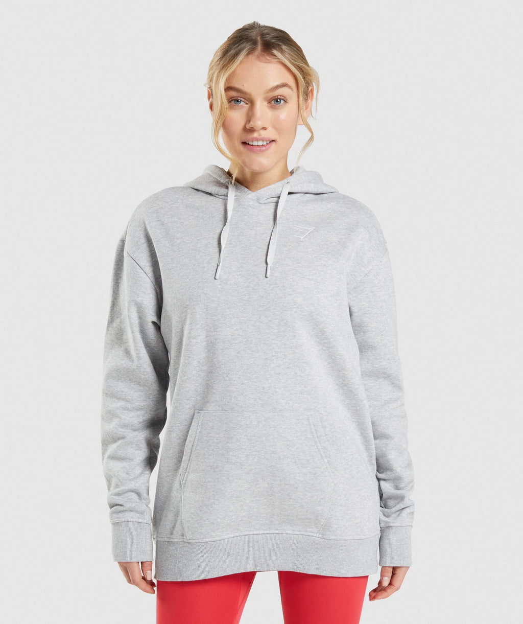 gymshark-oversized-hoodie-light-grey-marl-ss22