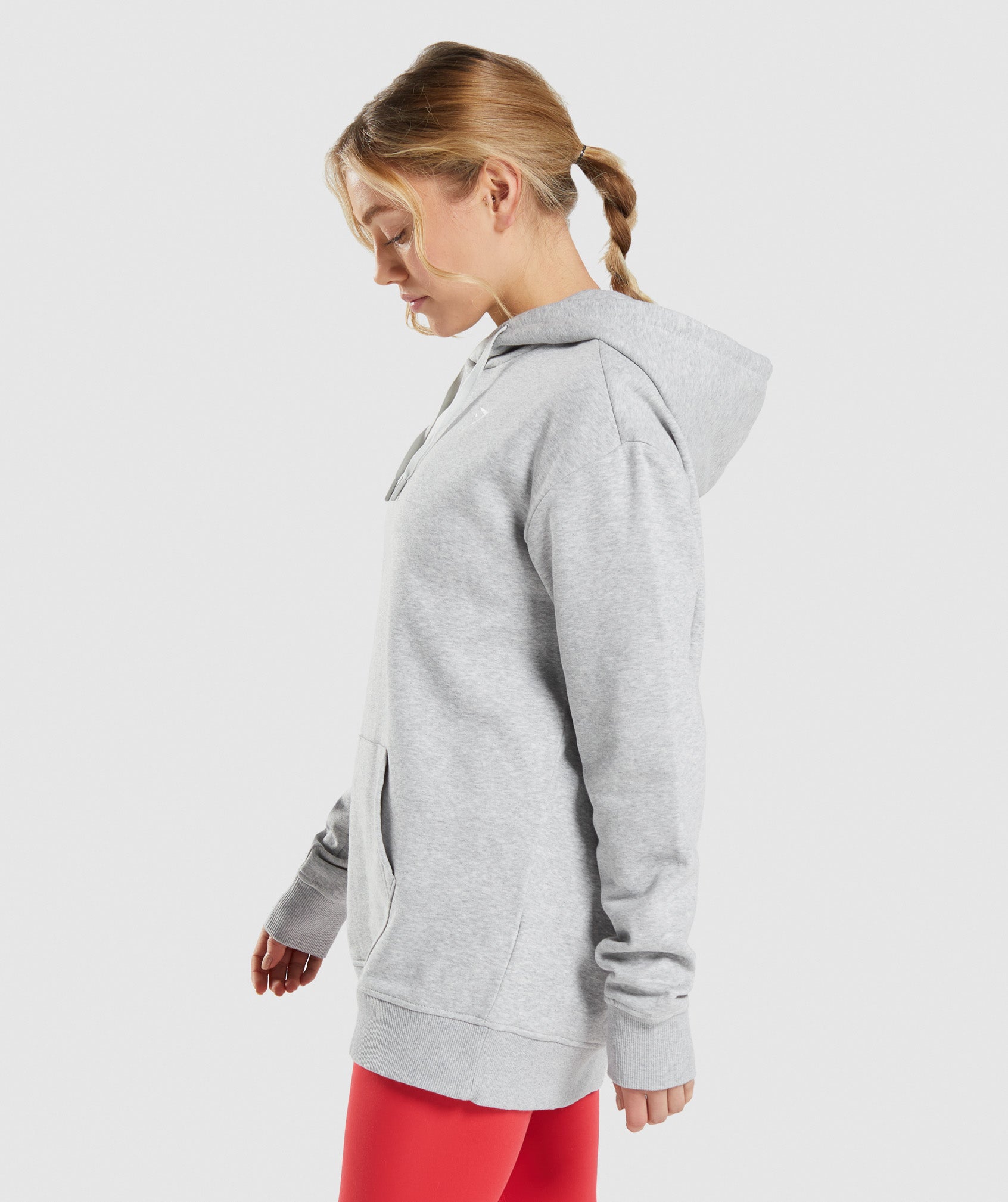 gymshark-oversized-hoodie-light-grey-marl-ss22