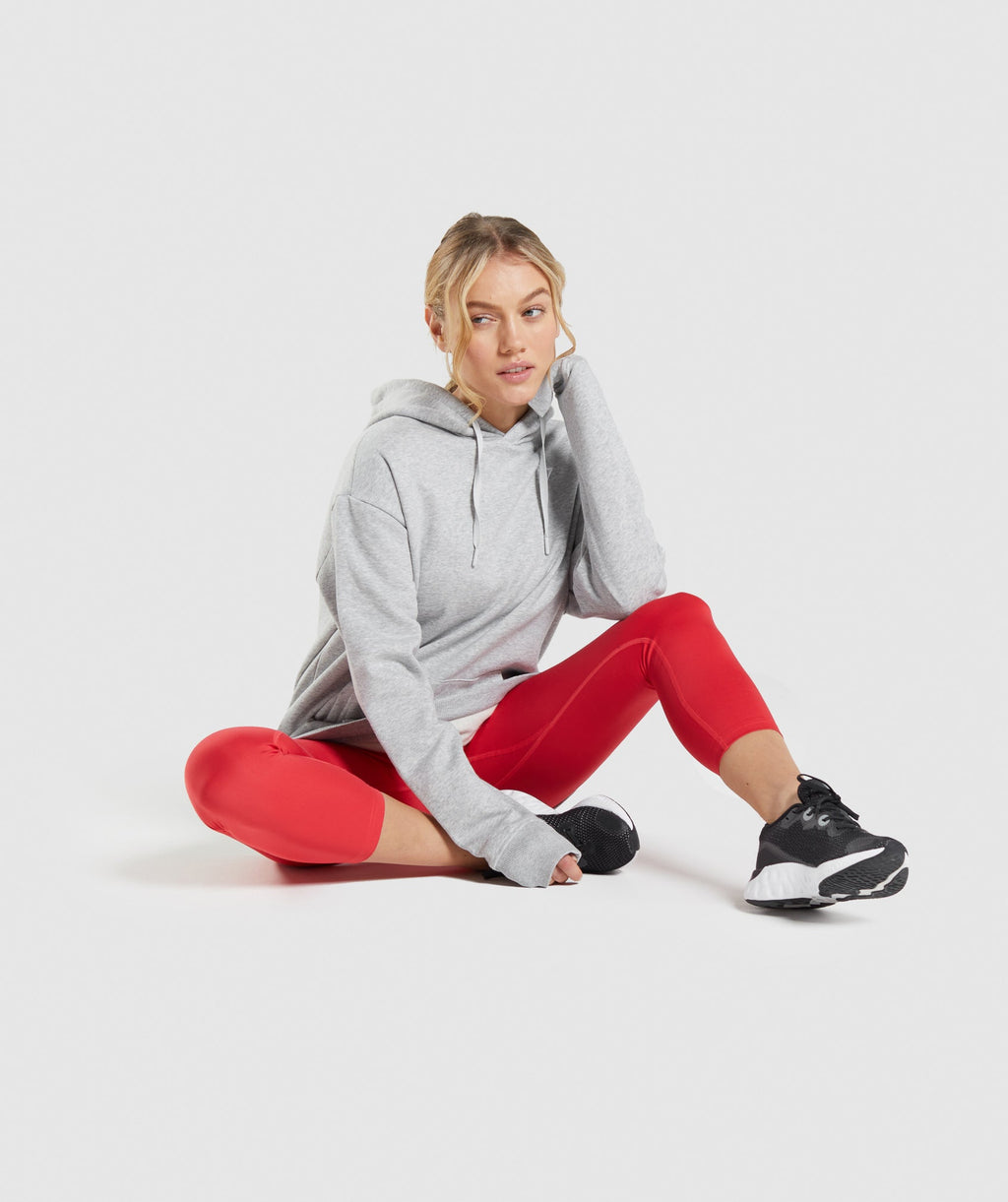 gymshark-oversized-hoodie-light-grey-marl-ss22