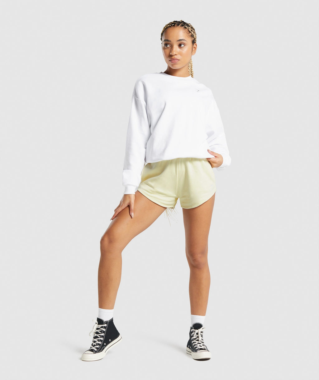 gymshark-training-sweat-shorts-yellow-aw21