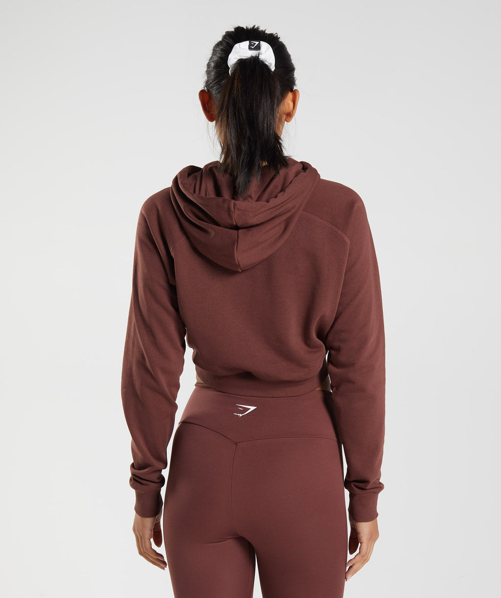 gymshark-training-cropped-hoodie-cherry-brown-aw22