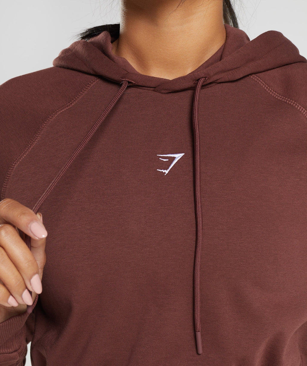 gymshark-training-cropped-hoodie-cherry-brown-aw22