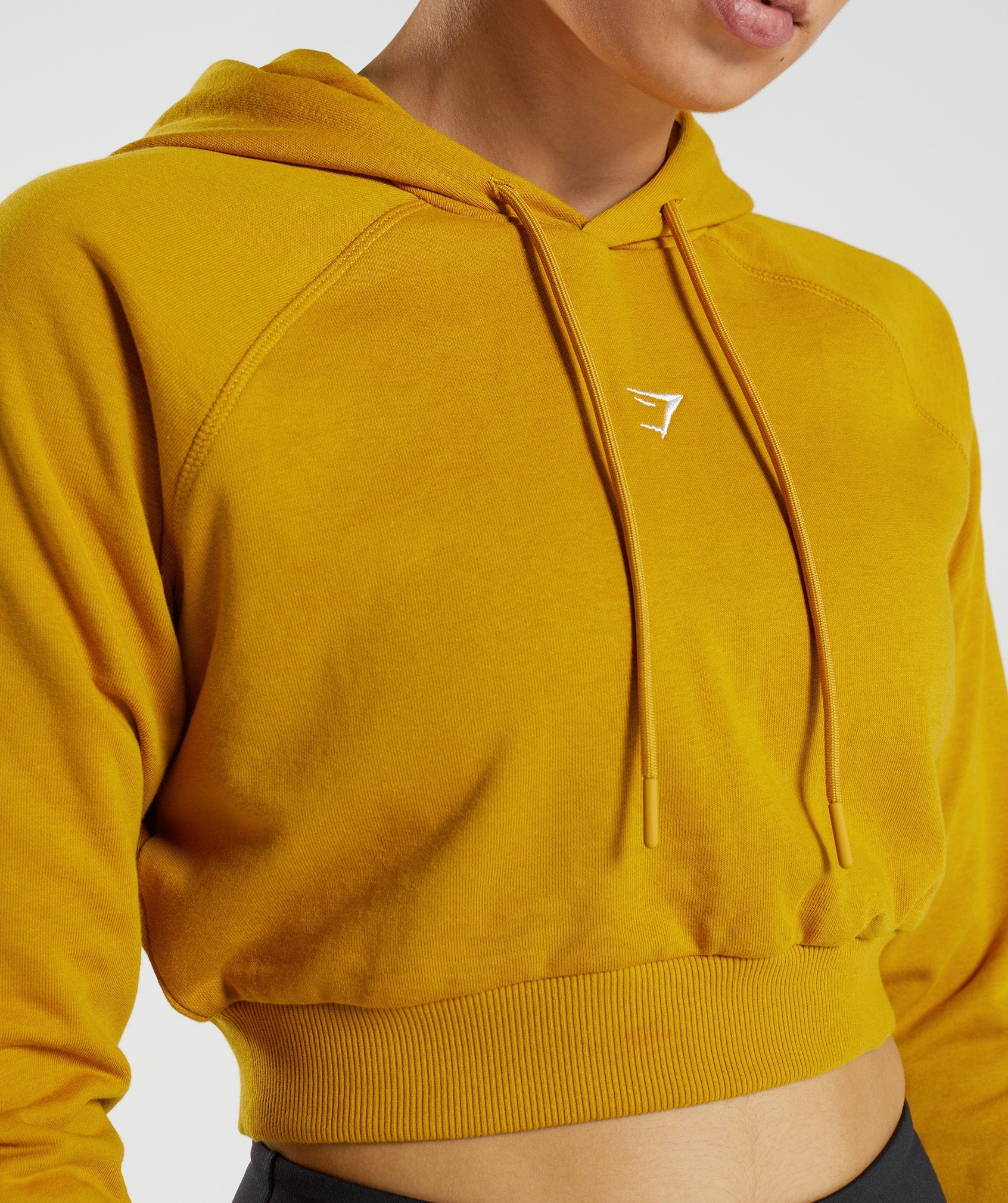gymshark-training-cropped-hoodie-turmeric-yellow-aw22