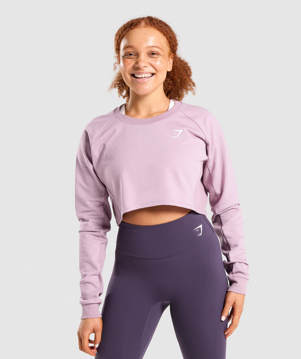 gymshark-training-cropped-sweater-light-purple